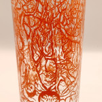Hobgoblin Halloween 2016 pint glass glass