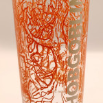 Hobgoblin Halloween 2016 pint glass glass