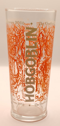 Hobgoblin Halloween 2016 pint glass