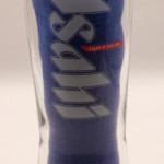 Asahi Super Dry 2019 half pint glass glass