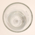 Asahi Super Dry 2019 half pint glass glass