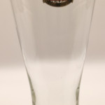 DAB pint glass glass