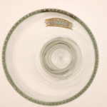DAB pint glass glass