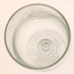 Eight Degrees chalice half pint glass glass