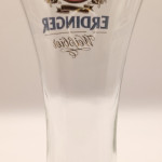 Erdinger 50cl beer glass glass