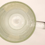Franciscan Well 2014 pint tankard glass glass