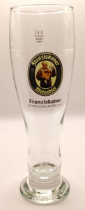 Franziskaner 50cl beer glass glass