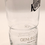 Kopparberg 2016 pint glass glass