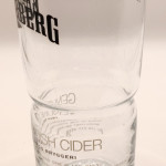 Kopparberg 2016 pint glass glass