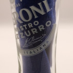 Peroni 2023 half pint glass glass