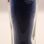 Peroni 2023 half pint glass glass