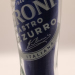 Peroni 2022 pint glass glass