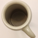 Stuttgarter Hofbrau 100cl ceramic mug glass