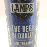 Five Lamps 2019 pint glass glass