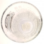 Five Lamps 2019 pint glass glass