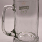 Heineken Rimmed Tankard pint glass glass