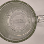 Heineken Rimmed Tankard pint glass glass