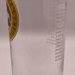Bill Chawke's Legacy Lager 2019 pint glass glass