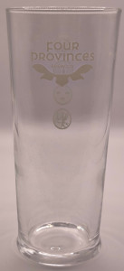 Four Provinces 2019 pint glass glass