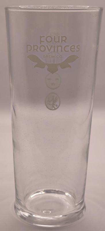 Four Provinces 2019 pint glass glass