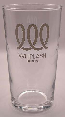 Whiplash 2023 pint glass