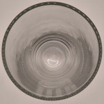 Miller Lite beer glass glass