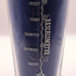 Rascal's 2022 pint glass glass