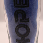 Hope 2022 pint glass glass