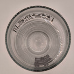 Hope 2022 pint glass glass