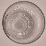 Miller Genuine Draft pint glass glass