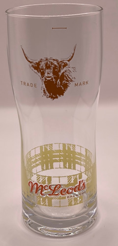 McLeod's beer glass
