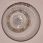 BRB Beer glass (2) glass