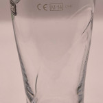 Heineken 2014 half pint glass glass