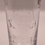 Cobra lager pint glass glass
