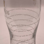 Guinness 250 50cl glass glass