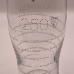 Guinness 250 50cl glass glass