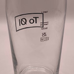 To Øl 2022 pint glass glass