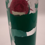 Galway Hooker 2023 pint glass glass