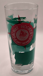 Galway Hooker 2023 pint glass glass