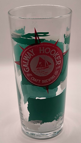 Galway Hooker 2023 pint glass