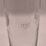 Rye River Brewing Co. 2023 pint glass glass