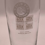 Rye River Brewing Co. 2023 pint glass glass