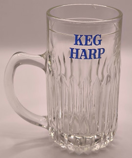 Keg Harp 1968 half pint tankard