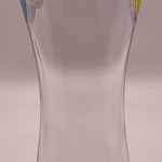Blue Moon 2022 pint glass glass