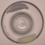Blue Moon 2022 pint glass glass