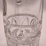 Bass Special half pint glass glass