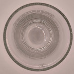Caffrey's ale conical pint glass glass