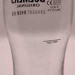 Bulmers (UK) 2009 pint glass glass