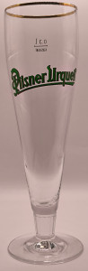 Pilsner Urquell stemmed 30cl glass glass