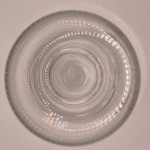 Strongbow pint glass glass